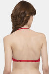 PrettyCat Push-Up 3/4Th Coverage Push-Up Bra - Red — thumbnail 5