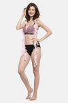 PrettyCat Padded 3/4Th Coverage T-Shirt Bra - Pink — thumbnail 5