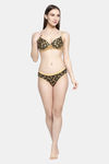 PrettyCat Padded 3/4Th Coverage T-Shirt Bra - Beige — thumbnail 5