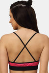 PrettyCat Padded 3/4Th Coverage Bralette - Pink — thumbnail 2