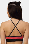 PrettyCat Padded 3/4Th Coverage Bralette - Orange — thumbnail 2