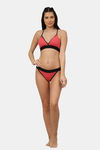 PrettyCat Padded 3/4Th Coverage Bralette - Orange — thumbnail 5