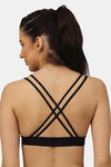 PrettyCat Padded 3/4Th Coverage Bralette - Pink — thumbnail 2