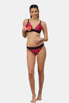 PrettyCat Padded 3/4Th Coverage Bralette - Pink — thumbnail 5
