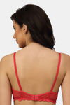 PrettyCat Padded 3/4Th Coverage T-Shirt Bra - Pink — thumbnail 2