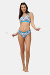 PrettyCat Padded Full Coverage Bralette - Blue — thumbnail 5