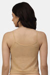 PrettyCat Padded Non-Wired Full Coverage Bralette - Beige — thumbnail 2