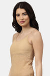 PrettyCat Padded Non-Wired Full Coverage Bralette - Beige — thumbnail 3