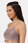 PrettyCat Padded Non-Wired Full Coverage Bralette - Multi — thumbnail 3