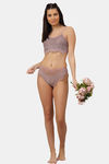PrettyCat Padded Non-Wired Full Coverage Bralette - Multi — thumbnail 5
