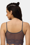 PrettyCat Padded Non-Wired Full Coverage Bralette - Grey — thumbnail 2