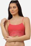 PrettyCat Padded Non-Wired Full Coverage Bralette - Orange — thumbnail 1