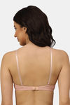 PrettyCat Padded 3/4Th Coverage Push-Up Bra - Beige — thumbnail 2