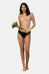 PrettyCat Padded 3/4Th Coverage Push-Up Bra - Beige — thumbnail 6
