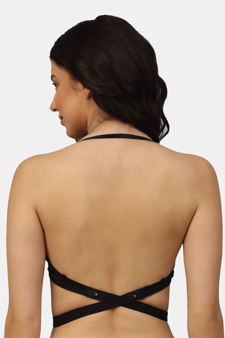 PrettyCat U Shape Underwire Plunge Bra For Women — image 3