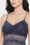 PrettyCat Padded Full Coverage Bralette - Blue — thumbnail 4