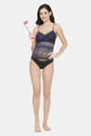 PrettyCat Padded Full Coverage Bralette - Blue — thumbnail 5