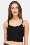 PrettyCat Padded Full Coverage Bralette - Black — thumbnail 1