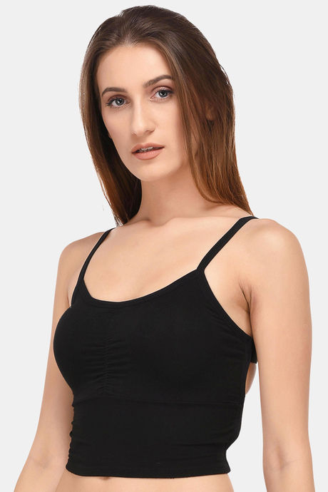 PrettyCat Padded Full Coverage Bralette - Black — image 3