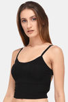 PrettyCat Padded Full Coverage Bralette - Black — thumbnail 3