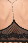 PrettyCat Padded Full Coverage Bralette - Black — thumbnail 4