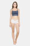 PrettyCat Padded Full Coverage Bralette - Blue — thumbnail 5