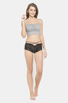 PrettyCat Padded Full Coverage Bralette - Grey — thumbnail 5
