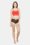 PrettyCat Padded Full Coverage Bralette - Red — thumbnail 5