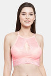 PrettyCat Padded Non-Wired Full Coverage Bralette - Multi-Color — thumbnail 1