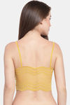 PrettyCat Padded Full Coverage Bralette - Yellow — thumbnail 2