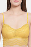 PrettyCat Padded Full Coverage Bralette - Yellow — thumbnail 4