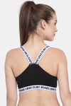 PrettyCat Padded Full Coverage Bralette - Black — thumbnail 2
