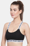 PrettyCat Padded Full Coverage Bralette - Black — thumbnail 3