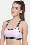 PrettyCat Padded Full Coverage Bralette - Pink — thumbnail 3