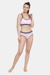 PrettyCat Padded Full Coverage Bralette - Pink — thumbnail 5