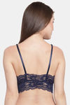 PrettyCat Padded Full Coverage Bralette - Blue — thumbnail 2
