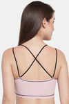 PrettyCat Padded Full Coverage Bralette - Pink — thumbnail 2