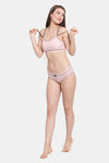 PrettyCat Padded Full Coverage Bralette - Pink — thumbnail 5