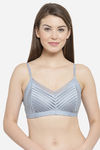 PrettyCat Padded Full Coverage Bralette - Grey — thumbnail 1