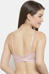 PrettyCat Padded Full Coverage Bralette - Pink — thumbnail 2