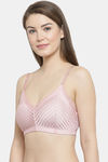 PrettyCat Padded Full Coverage Bralette - Pink — thumbnail 3