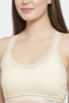 PrettyCat Padded Full Coverage Bralette - Nude — thumbnail 4