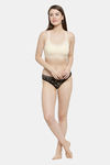 PrettyCat Padded Full Coverage Bralette - Nude — thumbnail 5
