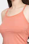 PrettyCat Padded Full Coverage Bralette - Orange — thumbnail 4