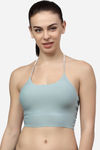 PrettyCat Lightly Lined Non-Wired Full Coverage Bralette - Grey — thumbnail 1