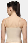 PrettyCat Lightly Lined Full Coverage Bralette - Beige — thumbnail 2