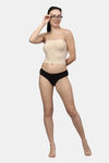 PrettyCat Lightly Lined Full Coverage Bralette - Beige — thumbnail 5