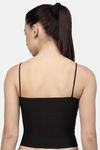 PrettyCat Lightly Lined Full Coverage Bralette - Black — thumbnail 2