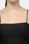 PrettyCat Lightly Lined Full Coverage Bralette - Black — thumbnail 4