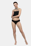 PrettyCat Lightly Lined Full Coverage Bralette - Black — thumbnail 5